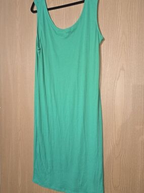 Ambiance Sleeveless Teal Mini Dress